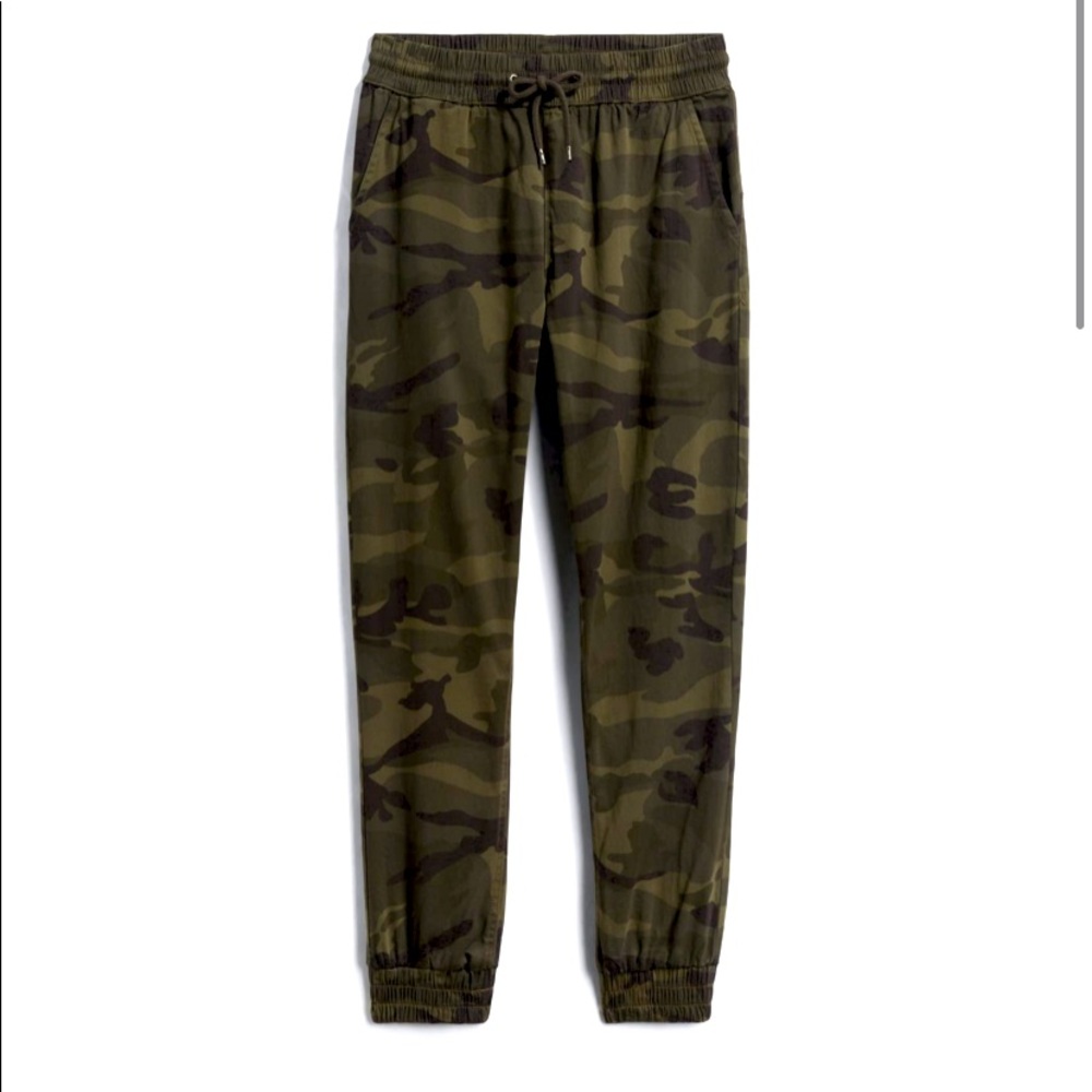 Mildred Twill Joggers